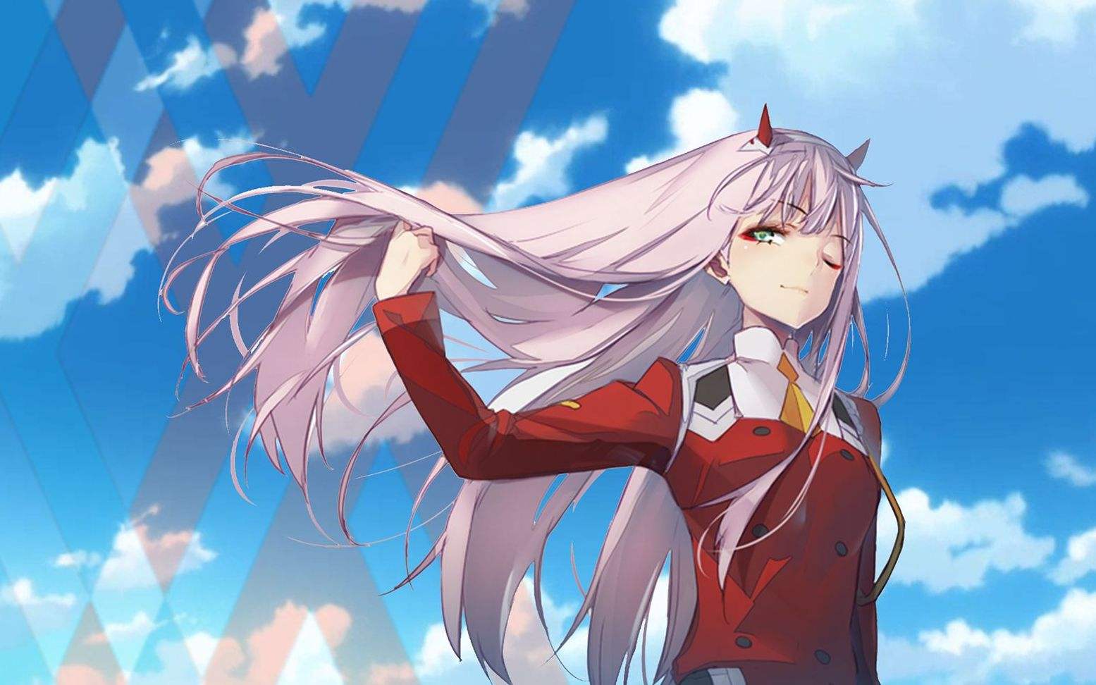 机械花园 科幻机战红桃动漫封面